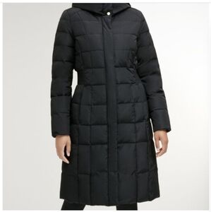Hooded Down Coat